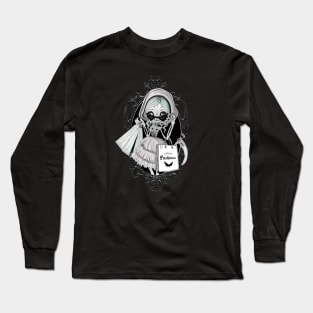 The fashionista grim reaper Long Sleeve T-Shirt